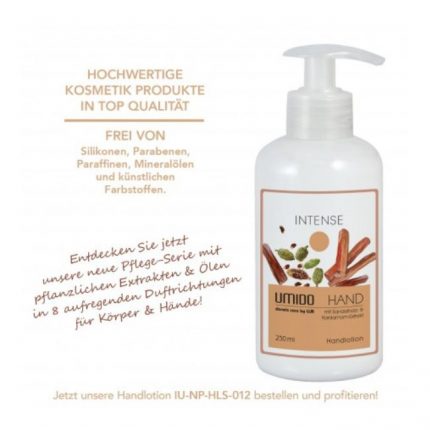 UMIDO Handlotion Intense im Spender 250 ml