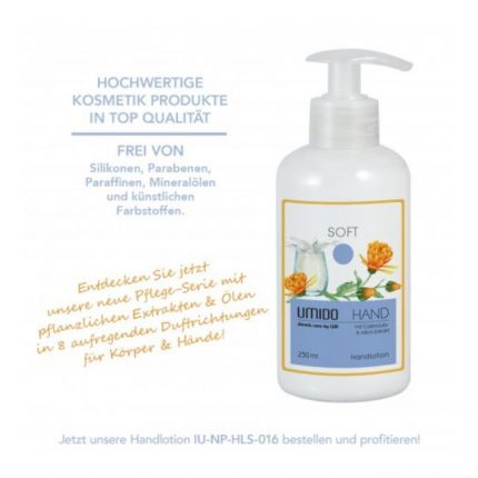 UMIDO Handlotion Soft im Spender 250 ml