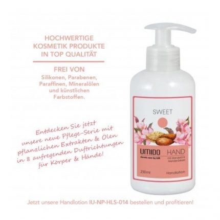 UMIDO Handlotion Sweet im Spender 250 ml