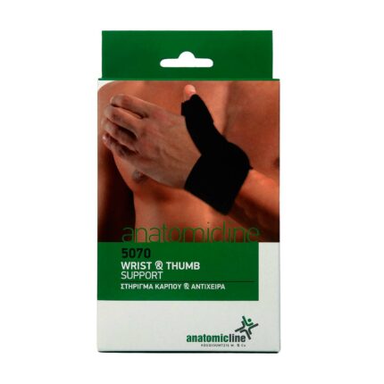 Unterstützung für Handgelenk und Daumen