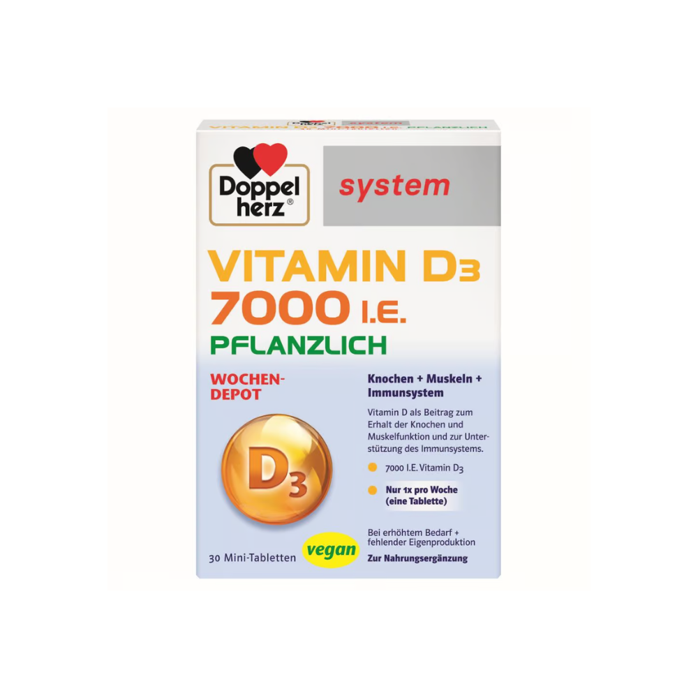 Untitled design (1) Doppelherz Vita D 7000 SYS 30 St