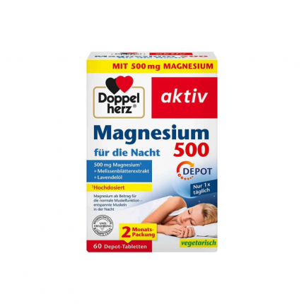 Doppelherz Magn 400 PUR SY 30 St