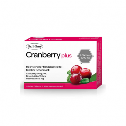 DR.Boehm Cranberry Plus 10 St