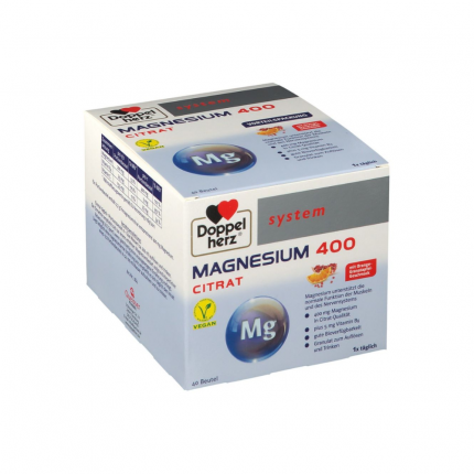 Doppelherz Magn400 CIT SYS 40 St