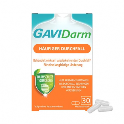 Gavidarm Haeufiger Durchfall 30 St