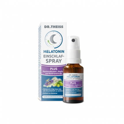 DR Theiss Melatonin EIN+DU 30 St