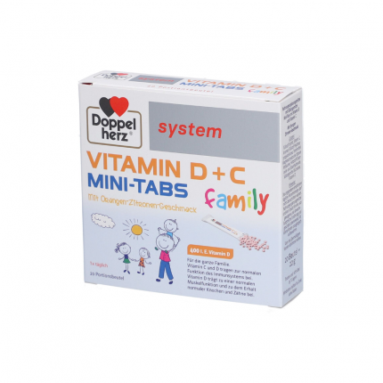 Doppelherz VIT D+C MI-TA 20 St