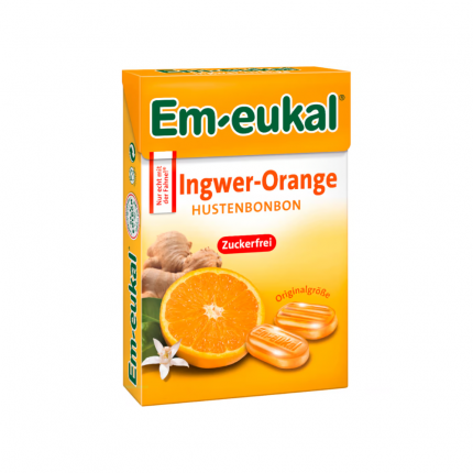 EM Eukal Ingwer OR ZFR BOX 50 g