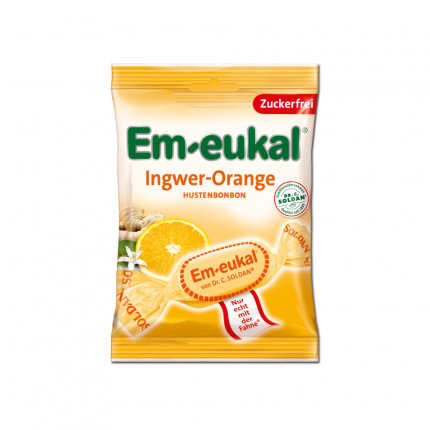 EM Eukal Ingwer Orange ZFR 75 g