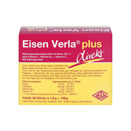 Eisen Verla Plus Direkt ST 60 St