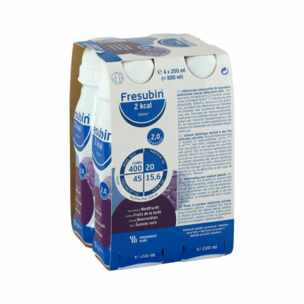 Fresubin 2 Kcal DRI Waldfr 4X200 ml