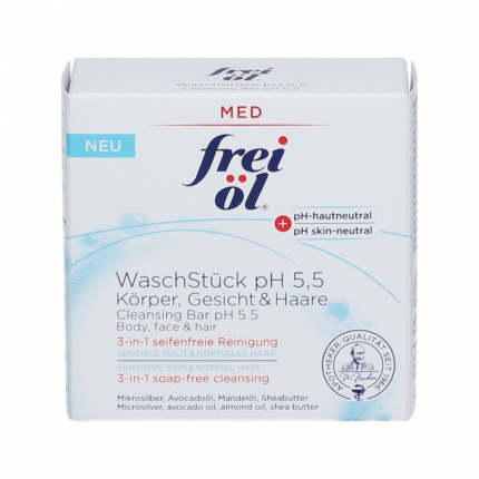Frei OEL Waschstuec PH 5.5 90 g