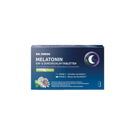 DR Theiss Melatonin EIN+DU 15 St