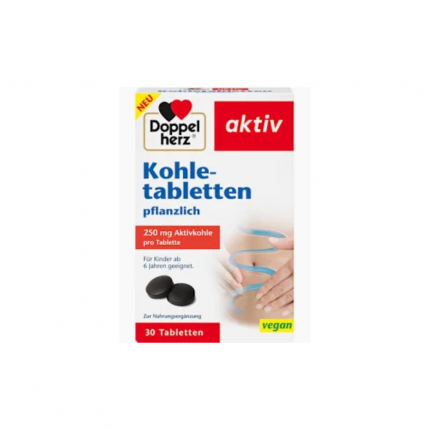 Doppelherz Kohletabletten 30 St