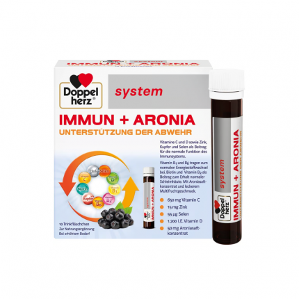Doppelherz HEI ZIT VIT C+Z 10 St