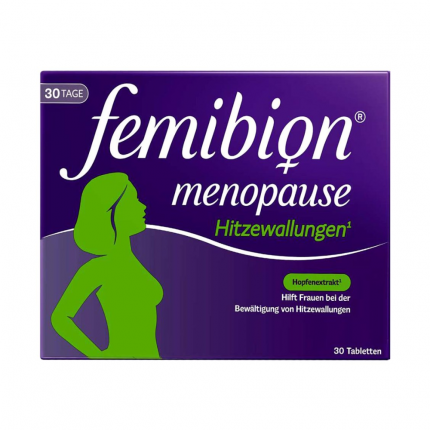Femibion Menopause Hitzewa 30 St