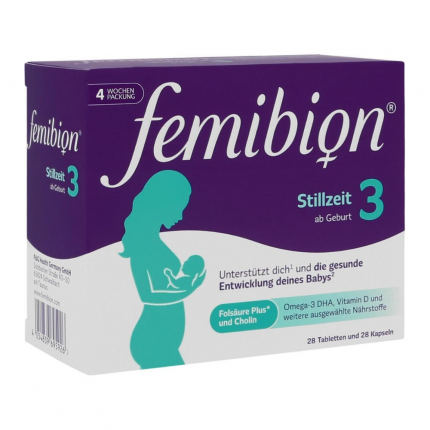 Femibion fuer SIE + IHN 2X28 St