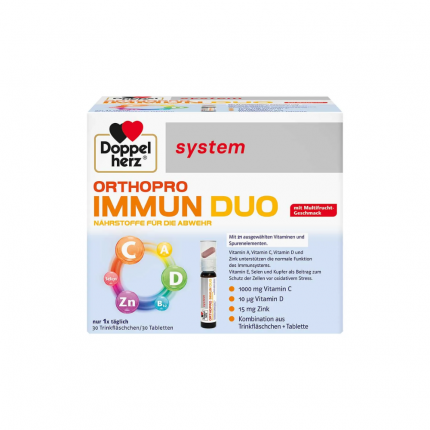 Doppelherz Ortho Immun DUO 7 St