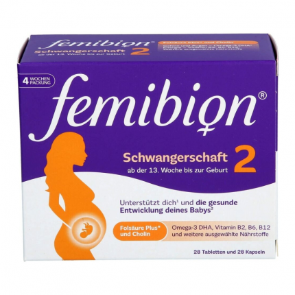Femibion 2 Schwangerschaft 2X56 St