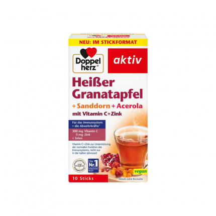 Doppelherz Heisser Holunde 10 St