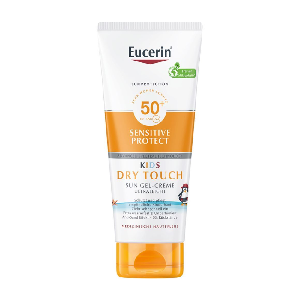 Untitled design (64) Eucerin SUN KID GEL LSF50+ 200 ml