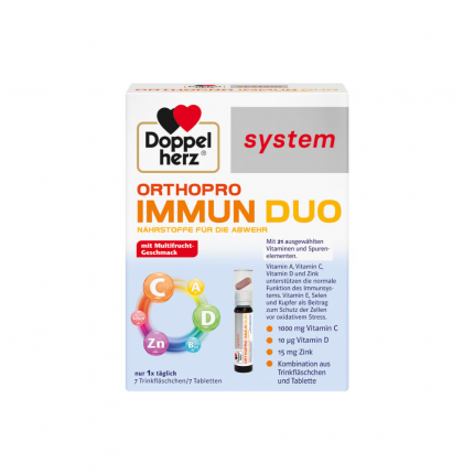 Doppelherz Omni PRO 10 SYS 20 St
