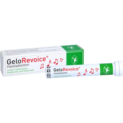 Gelorevoice Halstabletten