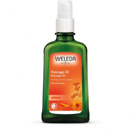 Weleda Massage öl mit Arnika