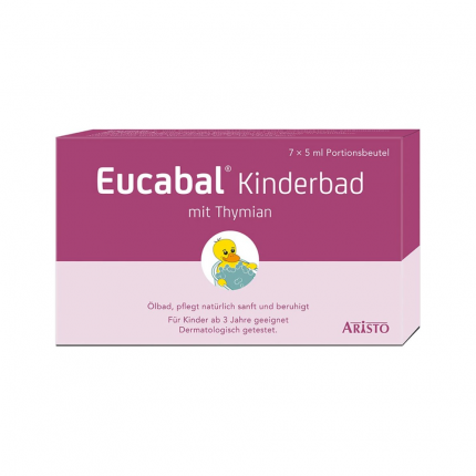 Eucabal Kinderbad Thymian 7X5 ml