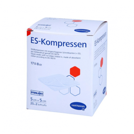 ES-Kompr Ster 5X5 25X2 St
