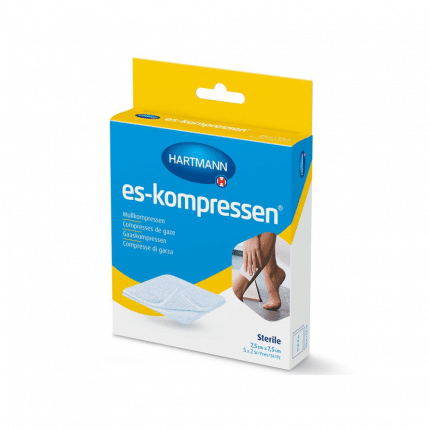 ES-Kompressen S 7.5X7.5cm 5X2 St