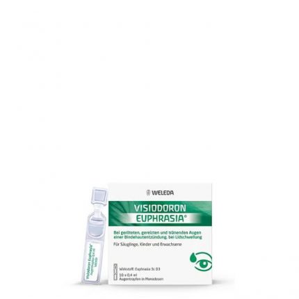 Weleda Visiodoron Euphrasia® Augentropfen in Monodosen
