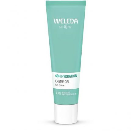 Weleda 48h Hydration Creme-Gel