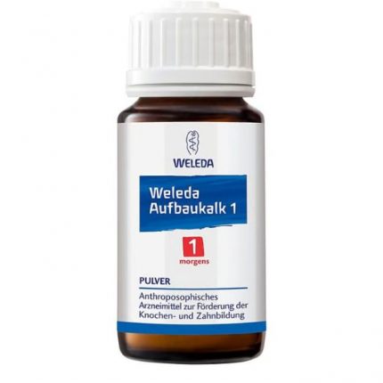 Weleda Aufbaukalk 1 Pulver