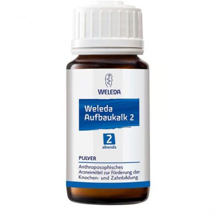 Weleda Aufbaukalk 2 Pulver