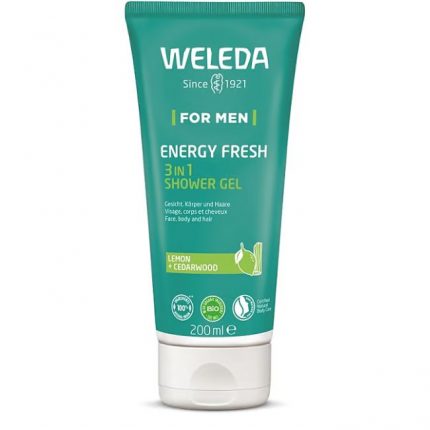 Weleda FOR MEN Energy Fresh 3in1 Shower Gel