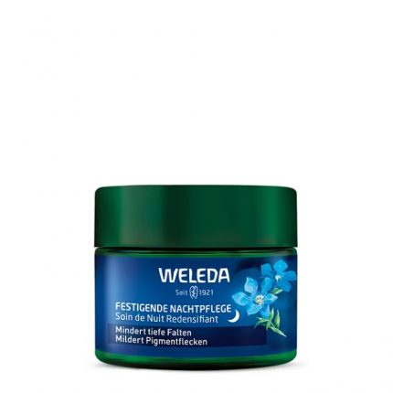 Weleda Festigende Nachtpflege Blauer Enzian & Edelweiß