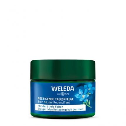 Weleda Festigende Tagespflege Blauer Enzian & Edelweiß