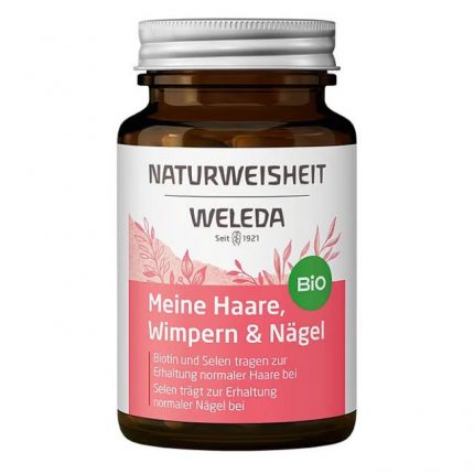 Weleda Meine Haare, Wimpern & Nägel