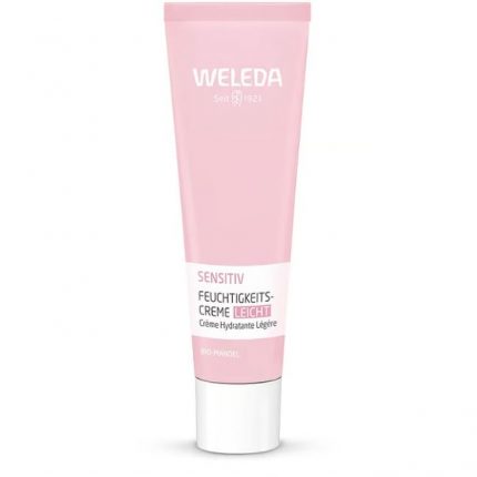 Weleda Sensitiv Feuchtigkeitscreme Leicht Mandel