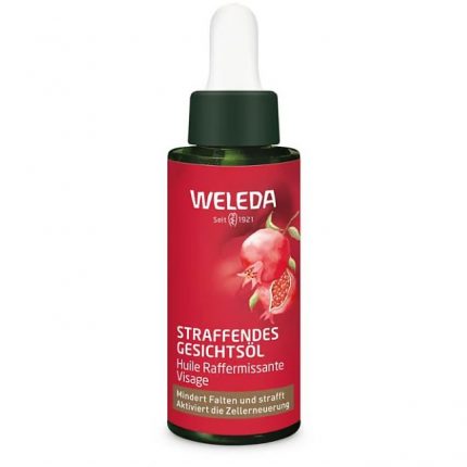Weleda Straffendes Gesichtsöl Granatapfel
