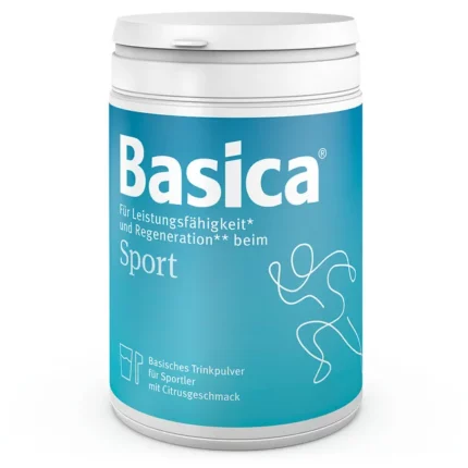 Basica Sport Basisches Trinkpulver Citrusgeschmack 660g