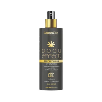 Feuchtigkeitsspendende Körperlotion “Body Effect” CBD