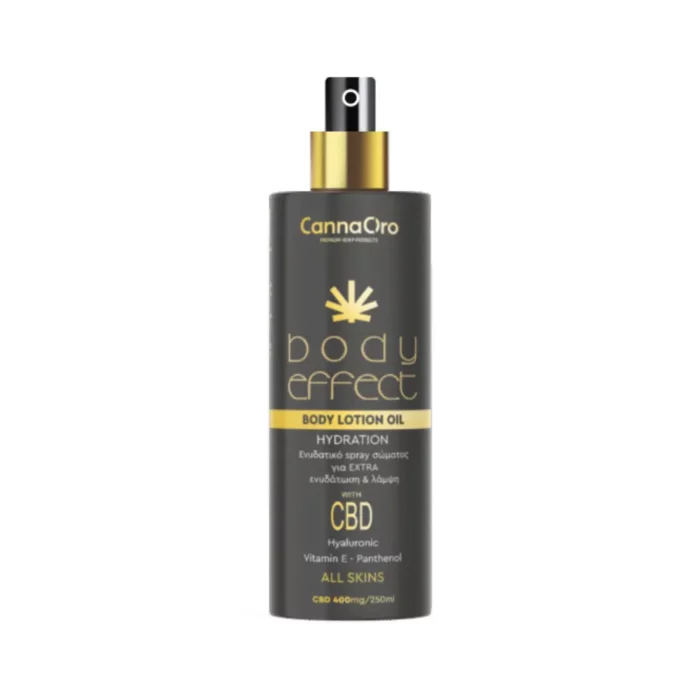 Feuchtigkeitsspendende Körperlotion “Body Effect” CBD