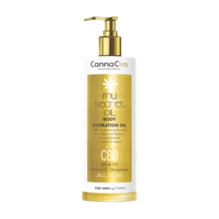 Trockenes Körperöl “My Secret Oil” CBD