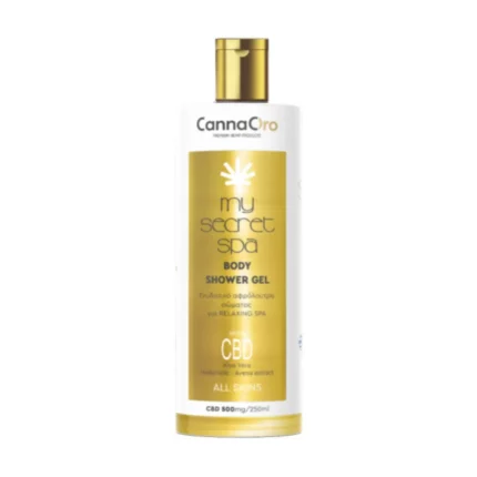 Körper-Duschgel “My Secret Spa” CBD