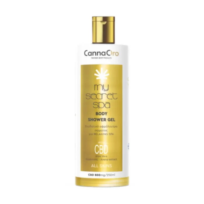 Körper-Duschgel “My Secret Spa” CBD