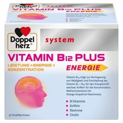Doppelherz Vitamin B12 PLUS Energie
