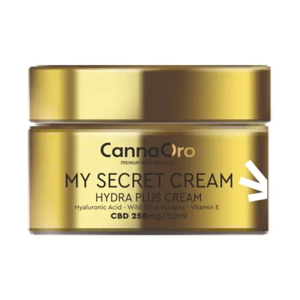 Feuchtigkeitsspendende Gesichtscreme “My Secret Cream“ CBD