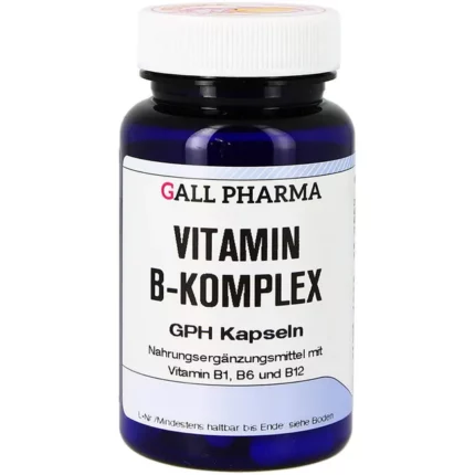 GALLPHARMA VITAMIN B-KOMPLEX 30 kaps.
